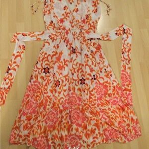 Indikka Silk Midi Dress